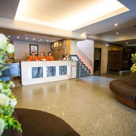 Rayong President Hotel Exterior foto