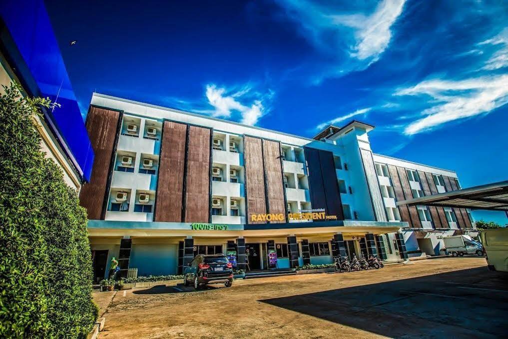 Rayong President Hotel Exterior foto