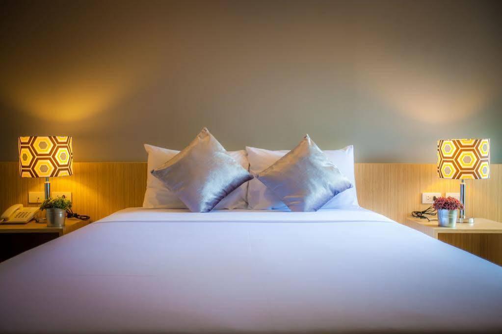 Rayong President Hotel Exterior foto