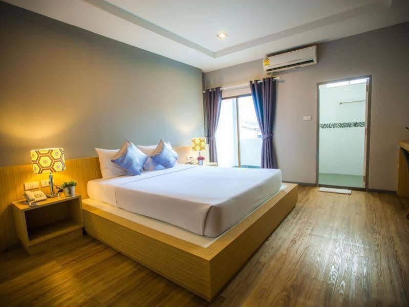 Rayong President Hotel Exterior foto