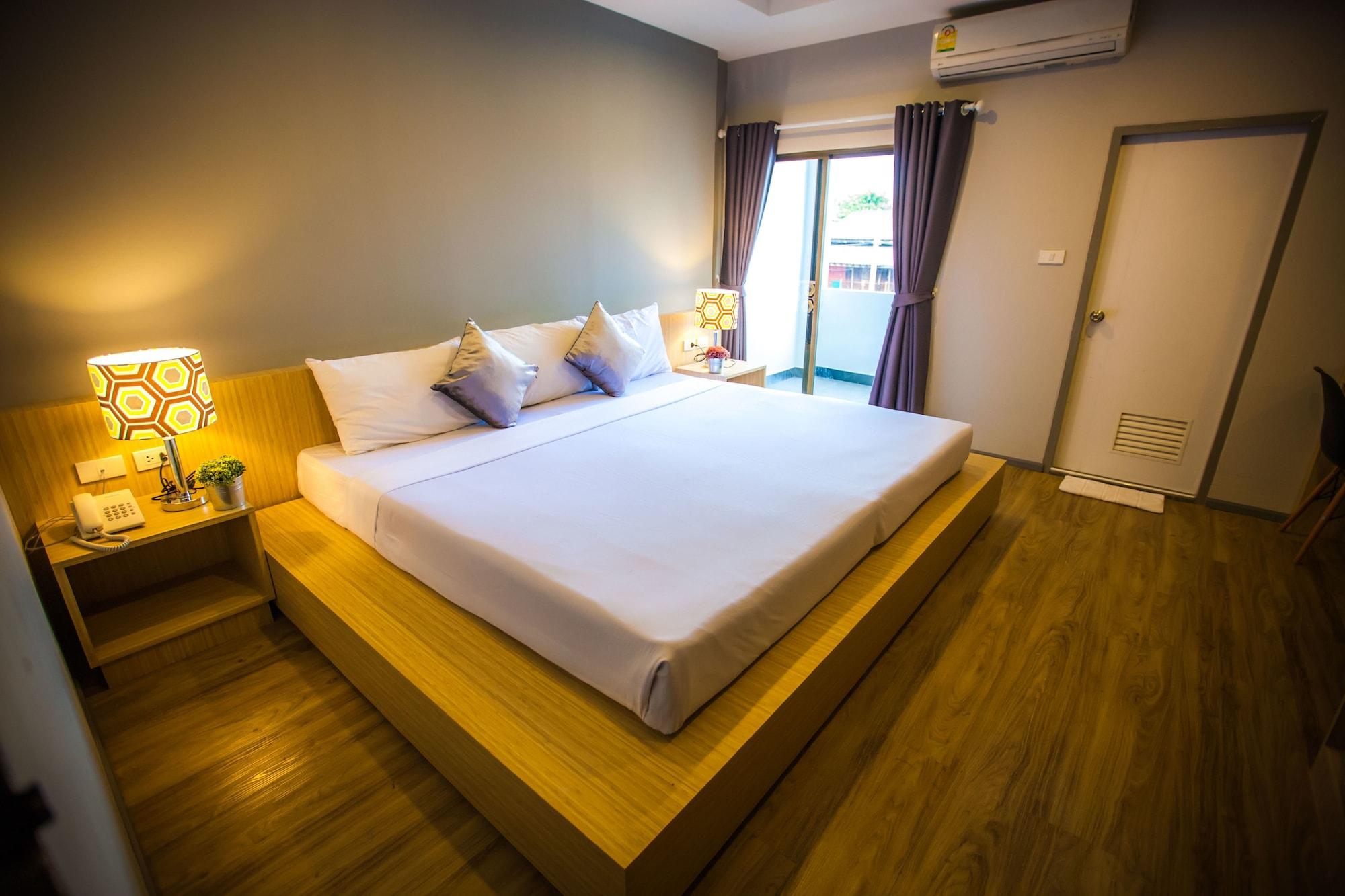 Rayong President Hotel Exterior foto