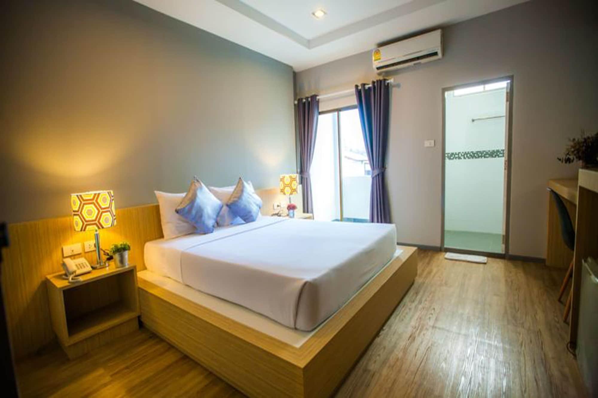 Rayong President Hotel Exterior foto
