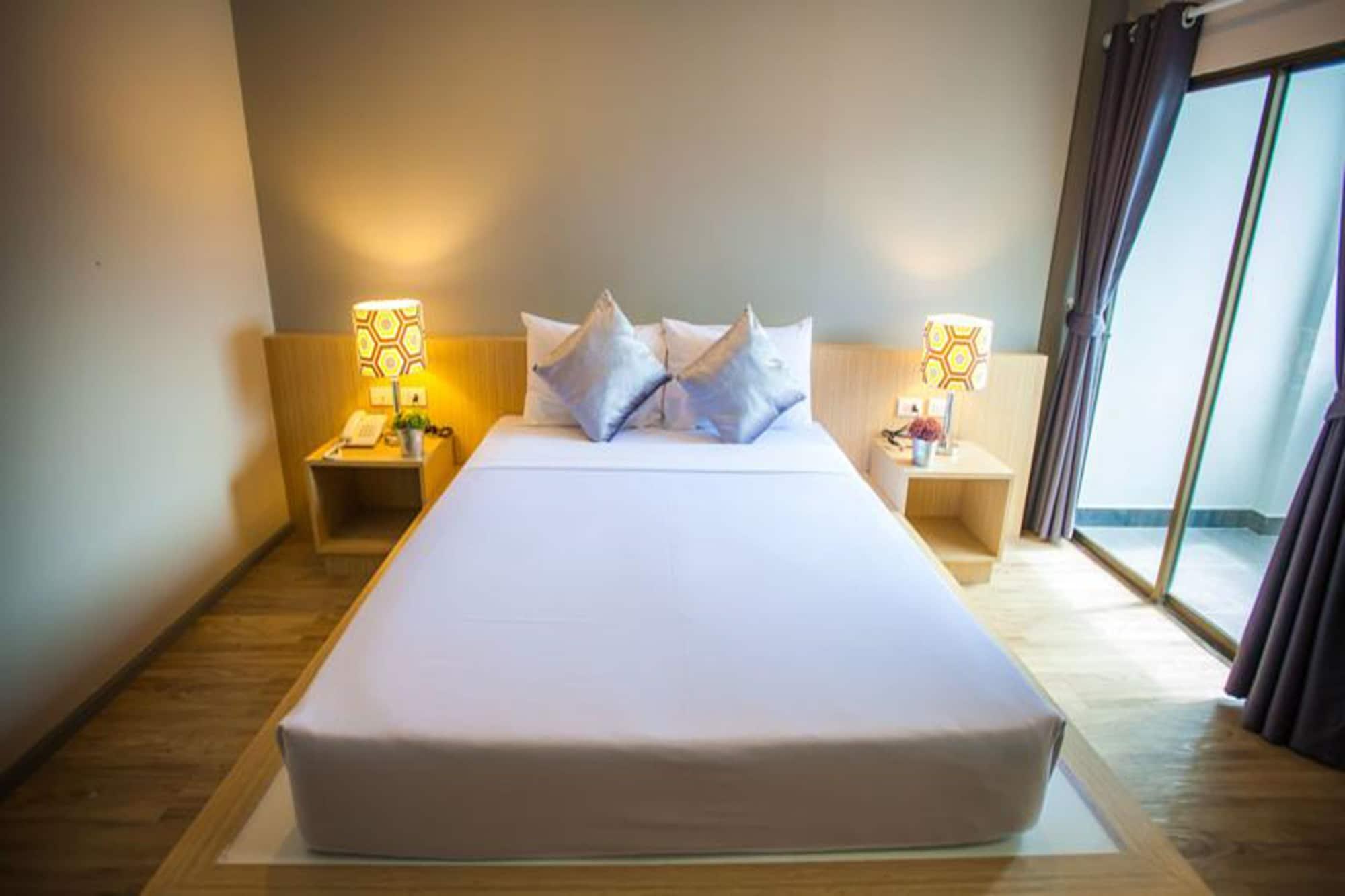 Rayong President Hotel Exterior foto