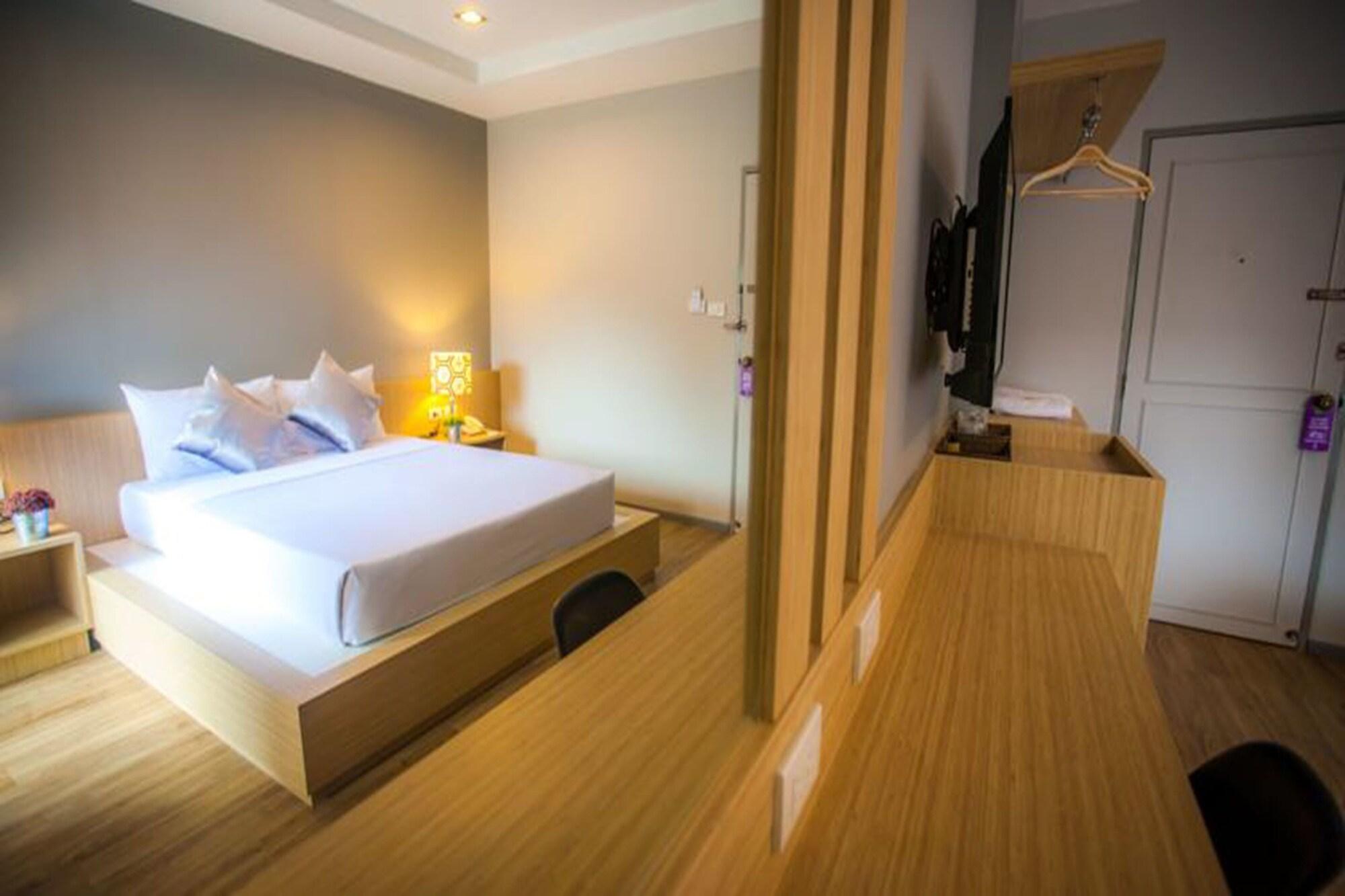 Rayong President Hotel Exterior foto
